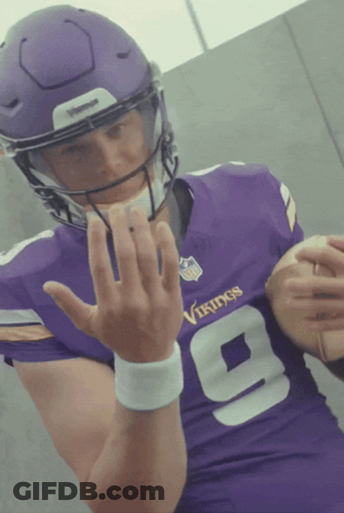 Jj Mccarthy Come On Hand Gesture GIF