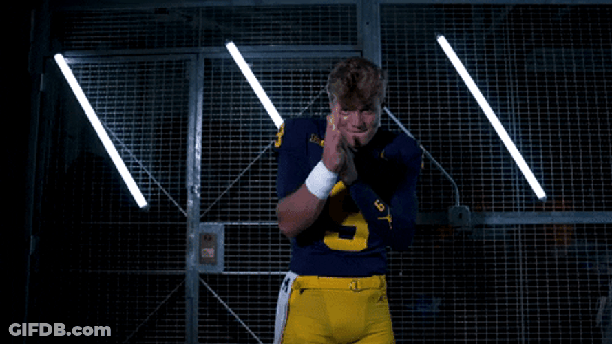 Jj Mccarthy Pointing At Camera GIF