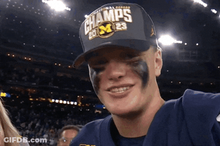 Jj Mccarthy Screaming GIF