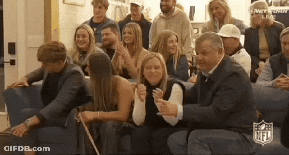 Jj Mccarthy Shaking Hands With A Guy GIF
