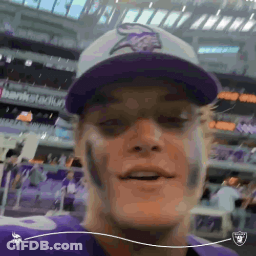 Jj Mccarthy Shouting Close View GIF