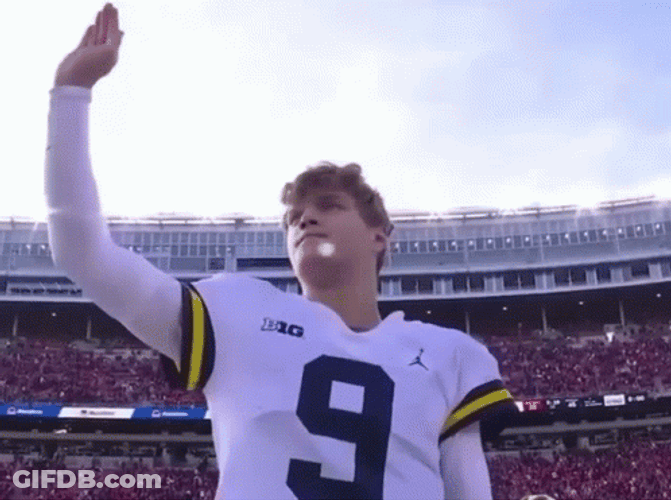 Jj Mccarthy Waving To The Audience GIF