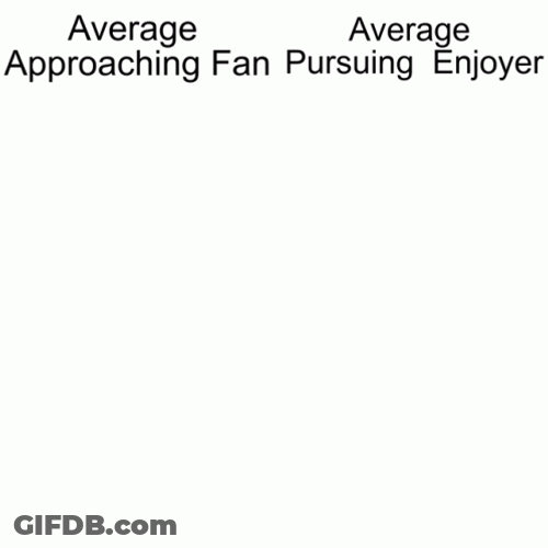 Jjba Comics Average Approaching Fan Enjoyer GIF