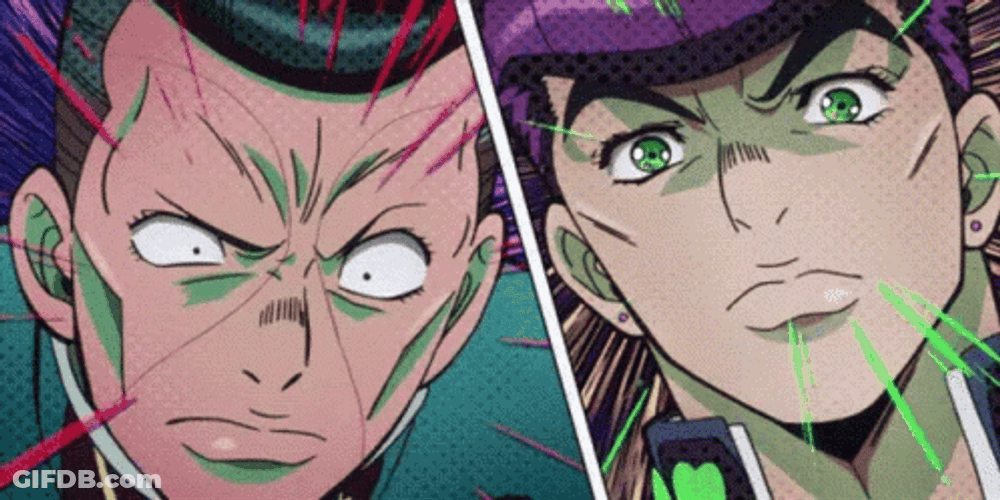 Jjba Diamond Is Unbreakable GIF
