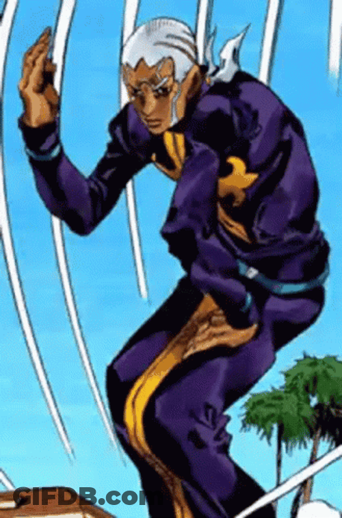 Jjba Gay Priest Jojo GIF