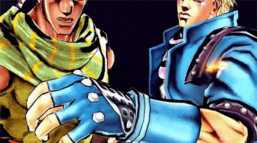 Jjba GIF