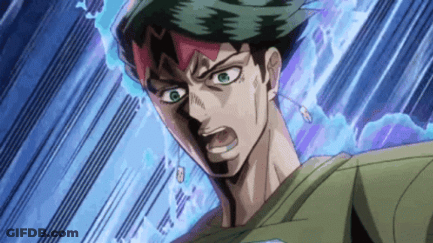 Jjba Imposter Rohan Kishibe GIF