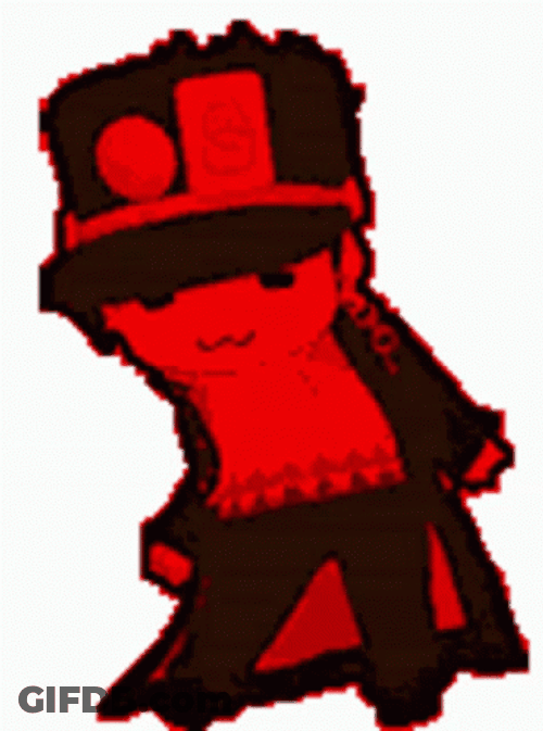 Jjba Jotaro Dancing Memes GIF