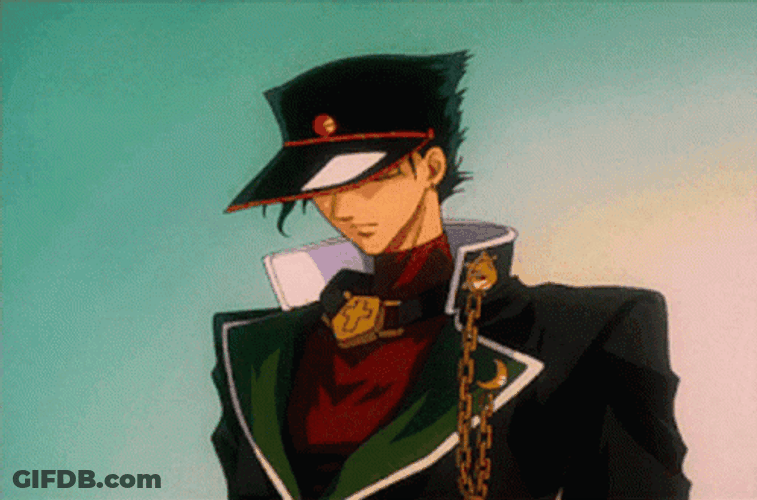 Jjba Jouta Kujo I Am Not The Father GIF