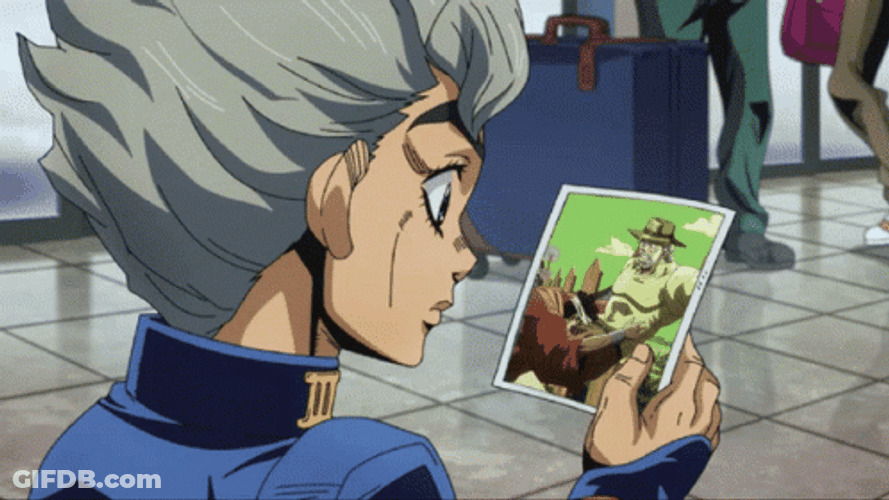 Jjba Koichi Hirose Has Seen Enough GIF