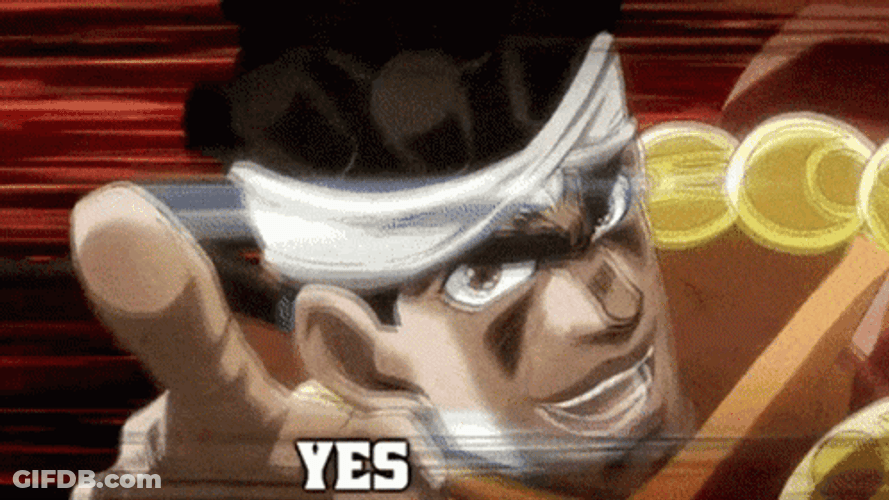Jjba Muhammad Avdol Fictional Character GIF