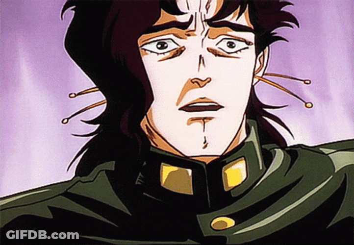 Jjba Noriaki Kakyoin Poor Guy GIF