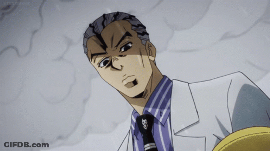 Jjba Yoshikage Kira Revenge GIF