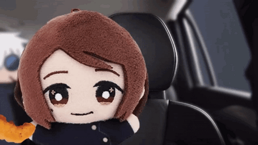 Jjk Chibi Shoko Eating GIF