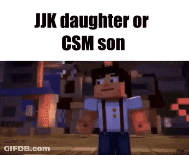 Jjk Csm GIF