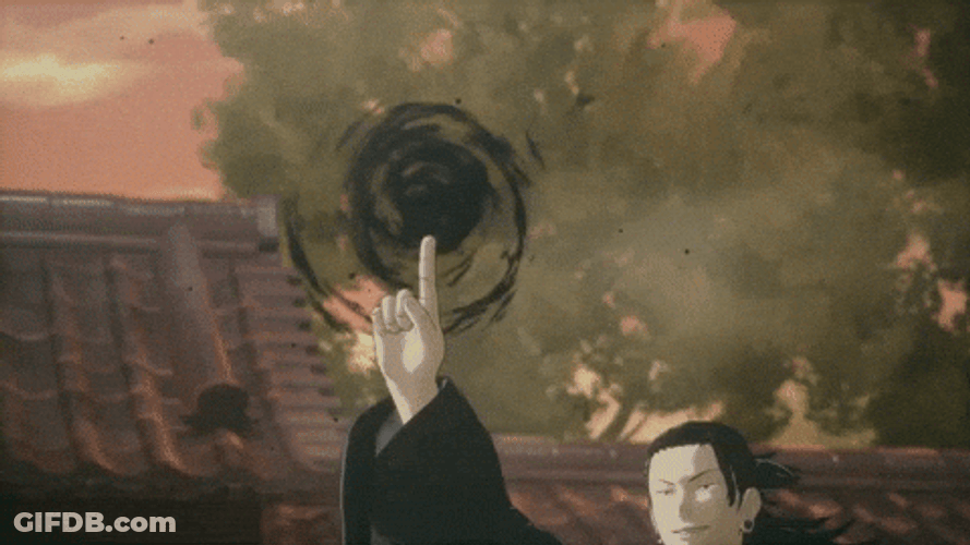 Jjk Geto Curse Energy GIF