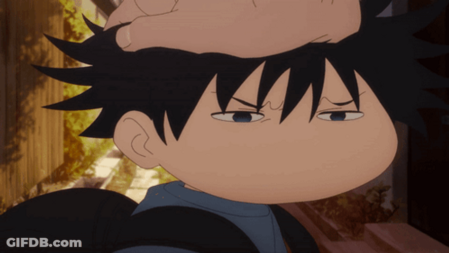 Jjk Megumi Head Pat GIF