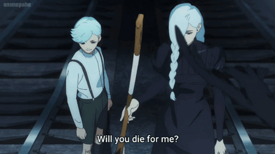 Jjk Mei Mei Would You Die For Me GIF