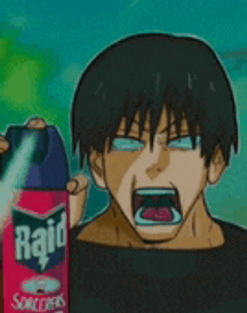 Jjk Memes Spray Meme GIF