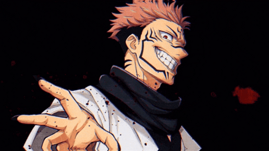 Jjk Ryomen Sukuna Edit GIF