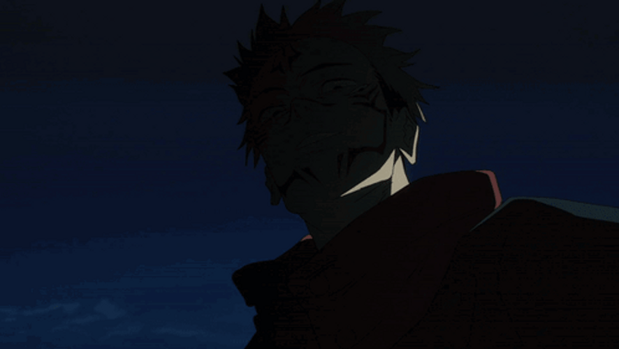 Jjk Sukuna Jumpscare GIF