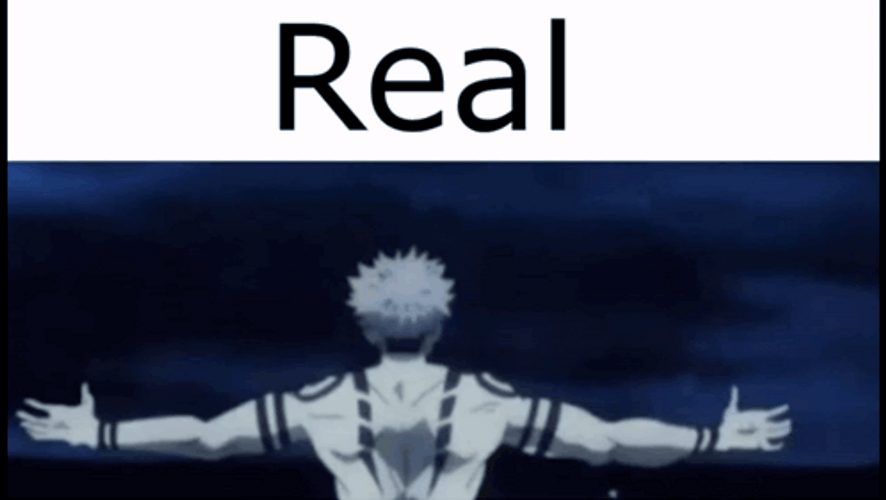 Jjk Sukuna Real GIF