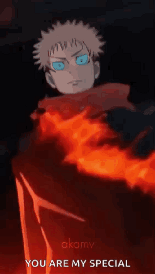 Jjk Sukuna You Are My Special GIF