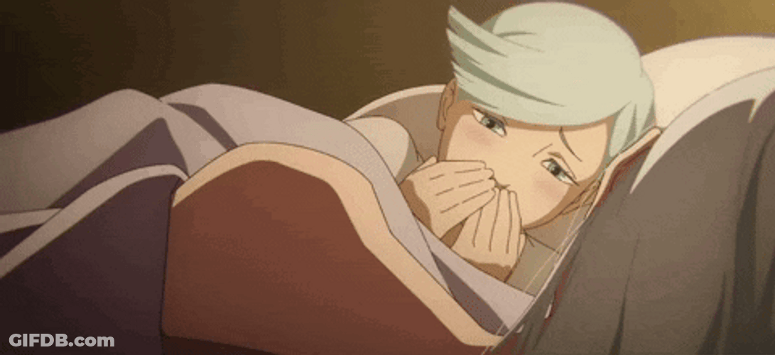 Jjk Ui Ui Blushing GIF