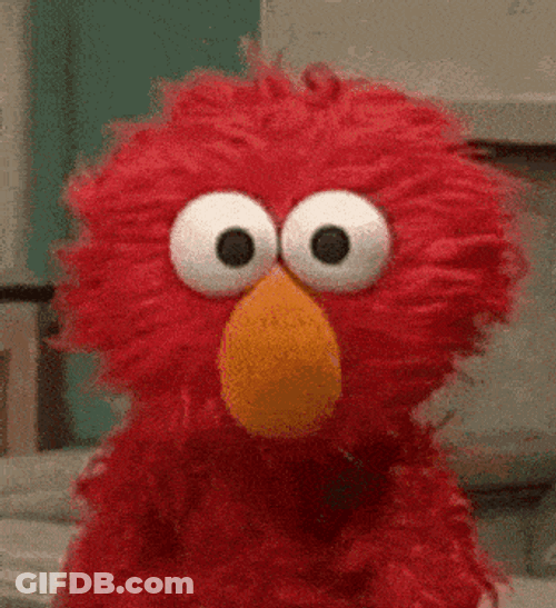 Jjongvillee Elmo GIF