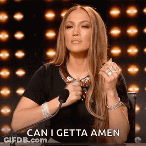 Jlo Can I Getta Amen GIF