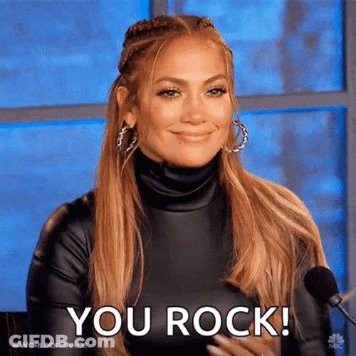 Jlo Clapping You Rock GIF
