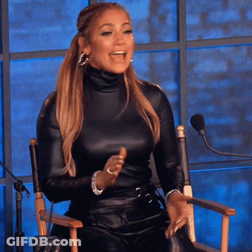 Jlo Dancing And Clapping GIF