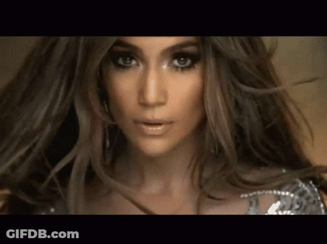 Jlo On The Floor GIF