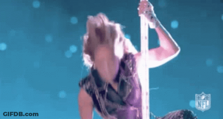 Jlo Super Bowl Half Time Show GIF