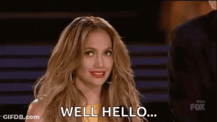 Jlo Well Hello GIF