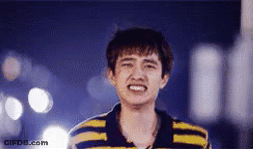 Jo In Sung Doh Kyungsoo Running GIF