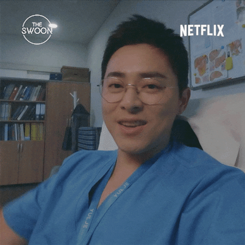 Jo Jung-Suk On Video Call GIF