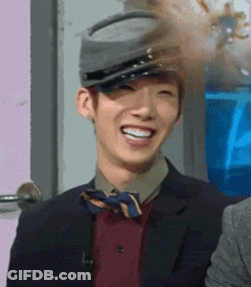Jo Kwon Not Amused GIF