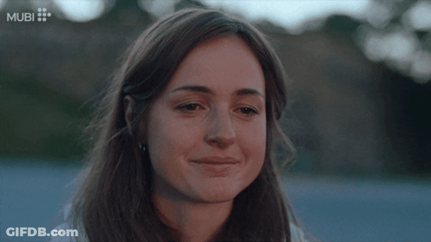 Joachim Trier Happy Crying GIF