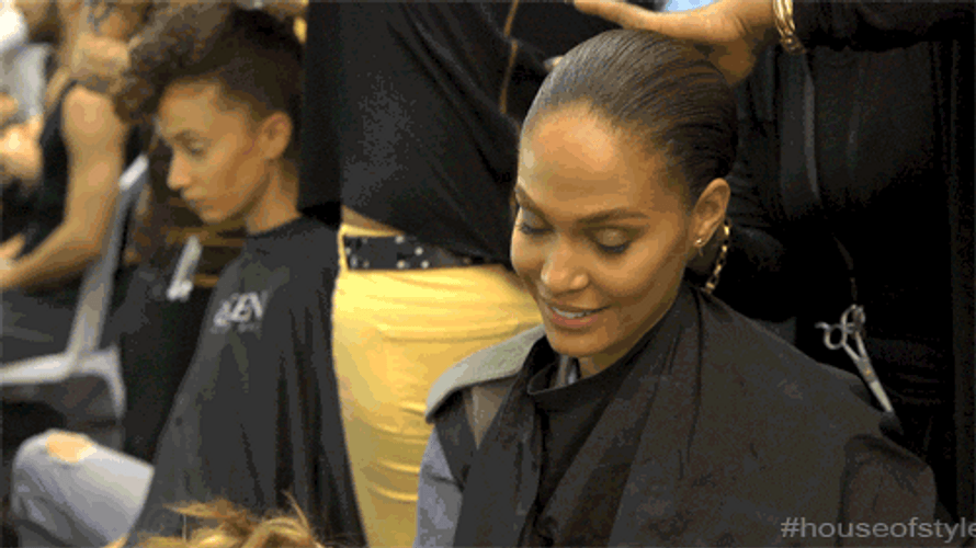 Joan Showing Nail GIF