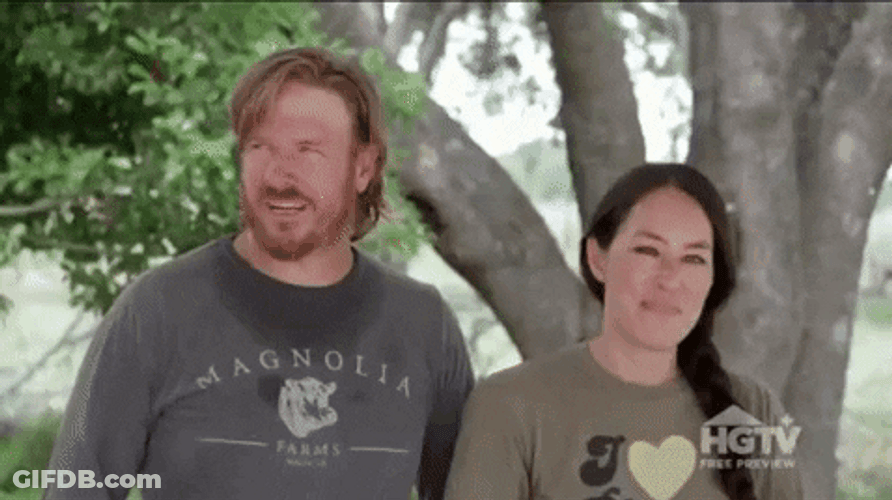 Joanna Gaines Clapping Proudly GIF