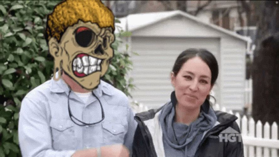 Joanna Gaines Fist Bump GIF