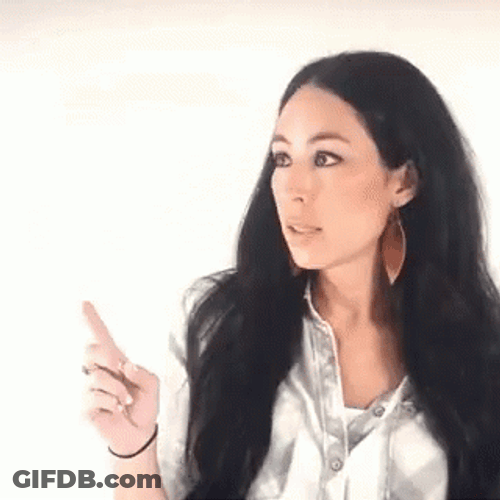 Joanna Gaines Interrogating Chip GIF