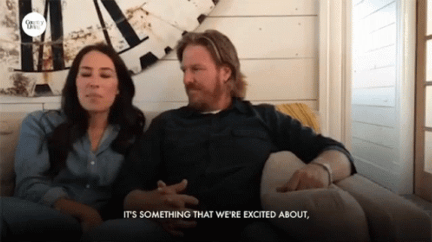 Joanna Gaines Interview GIF