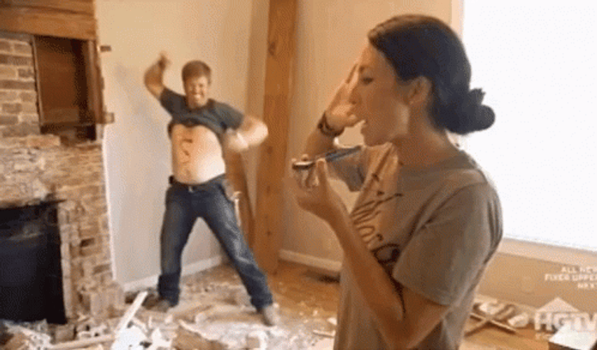 Joanna Gaines Talking On The Phone GIF