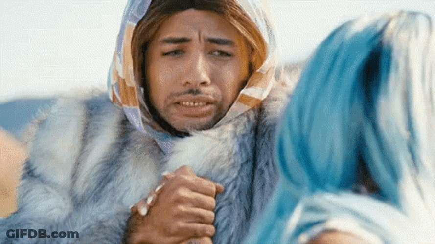 Joanne The Scammer Duck Face GIF