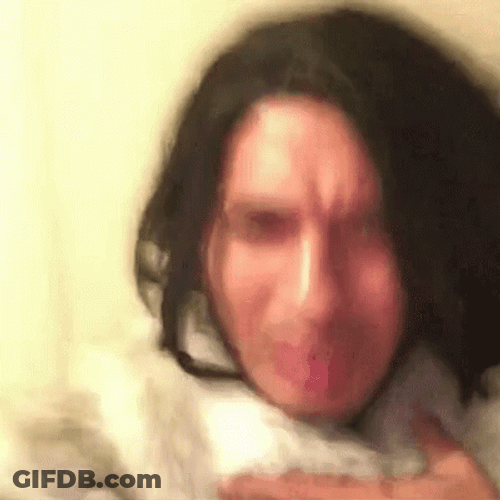 Joanne The Scammer Funny Wacky Face GIF