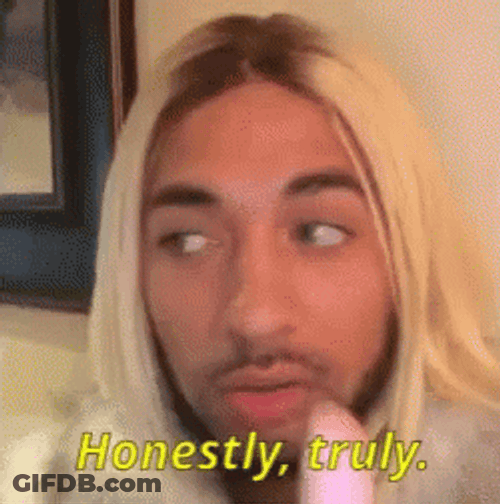 Joanne The Scammer Honestly Truly GIF