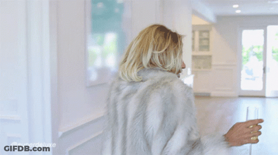 Joanne The Scammer House Tour GIF