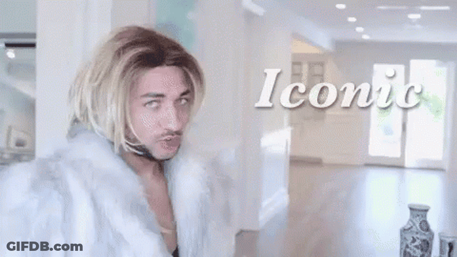 Joanne The Scammer Iconic Look GIF